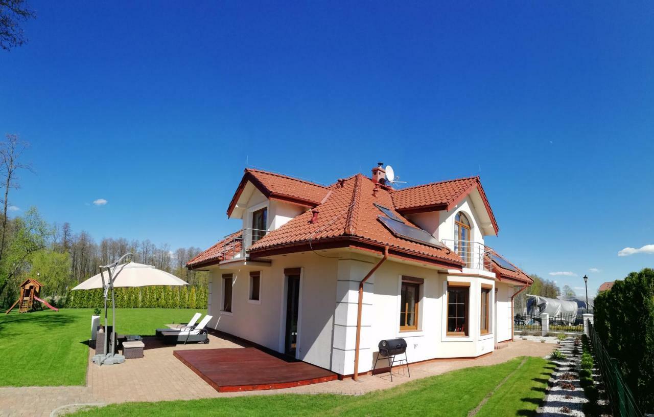 Willa Kisajno Gizycko Exterior photo